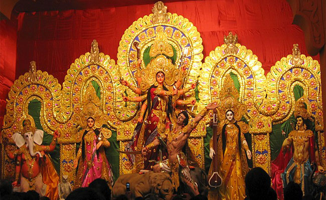 Durga-pandal
