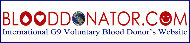 Online Blood Donation Website - Blood Donator