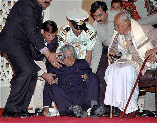 The biggest lost to the nation, Former People President, APJ Abdul Kalam is no more