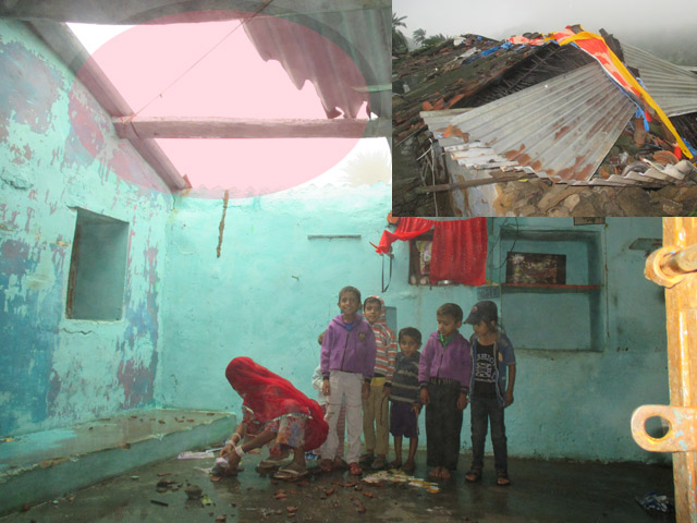 Thousands of roads demolished in this 5 days rain fall tragedy