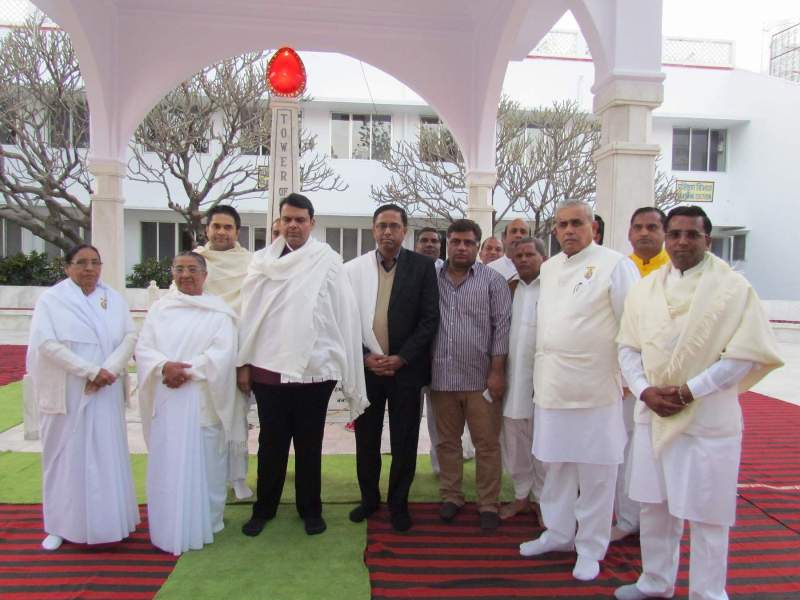 Devendra Fadnavis in mount abu