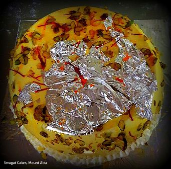 kesar-pista-cake-swagat-mt-abu