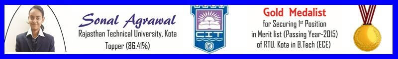 cit-rtu-topper-sonal-agrawal-abu-road