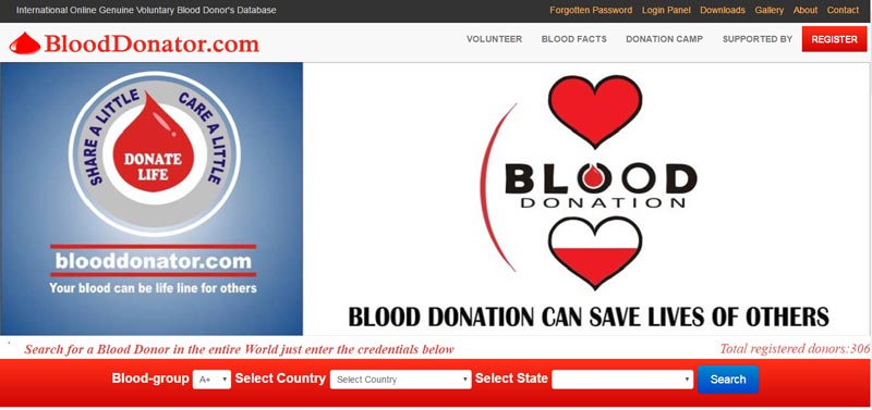 blooddonator-blood-donation-website