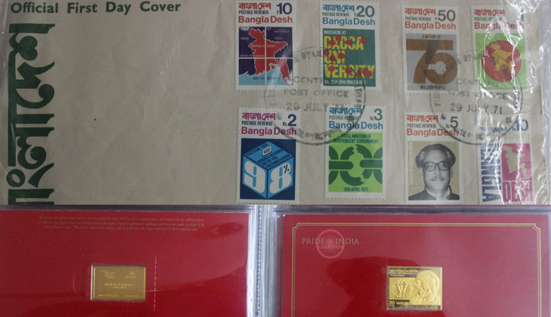 stamp collection