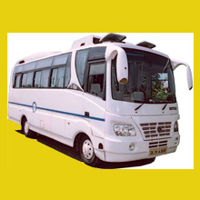 bus service mount abu