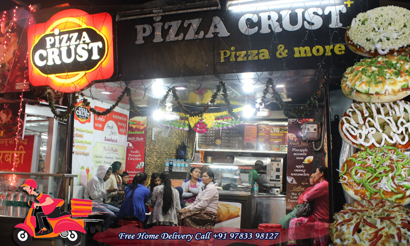 pizza crust mount abu