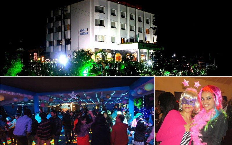 hotel hillock new year party