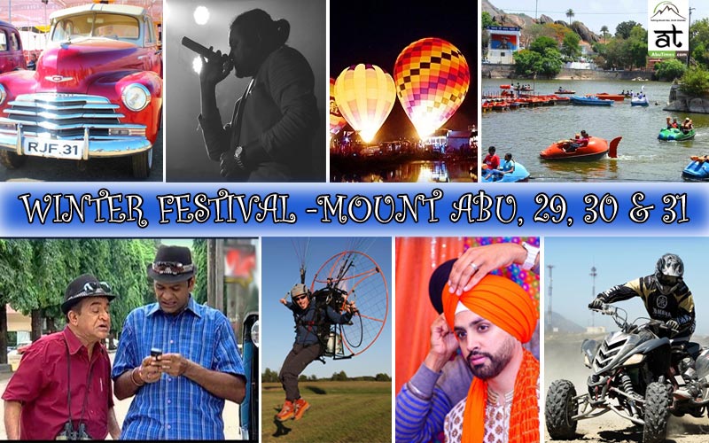 winter festival 2016 mount abu