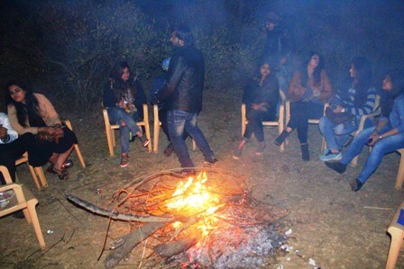 mount abu jungle parties