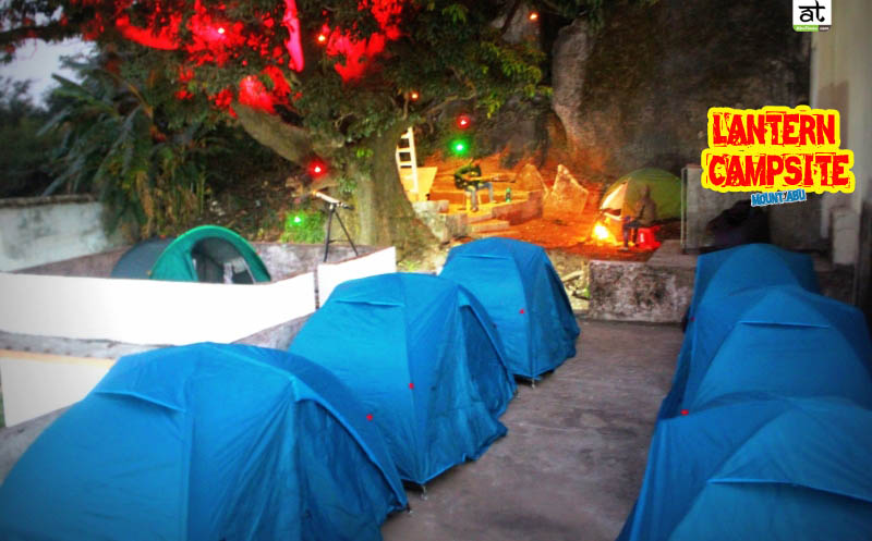 campsite in mount abu