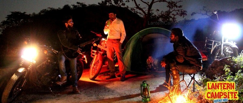 camping in mount abu