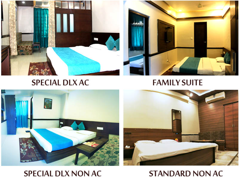 HOTEL SARASWATI ROOMS CATEGORY