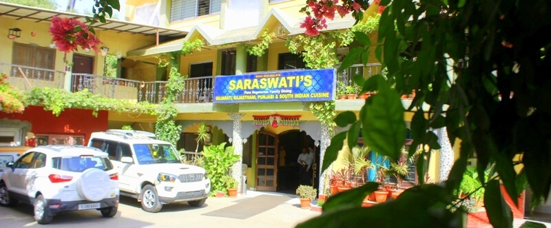 hotel saraswati and restaurant