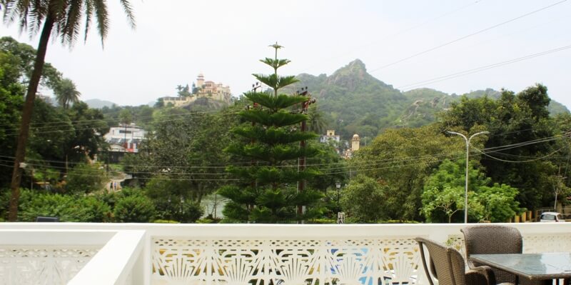 nakki lake view from hotel lake inn