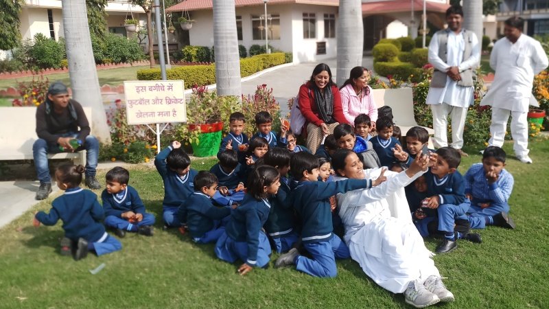 World Water Day Celebration Scout Ground: Mount Abu