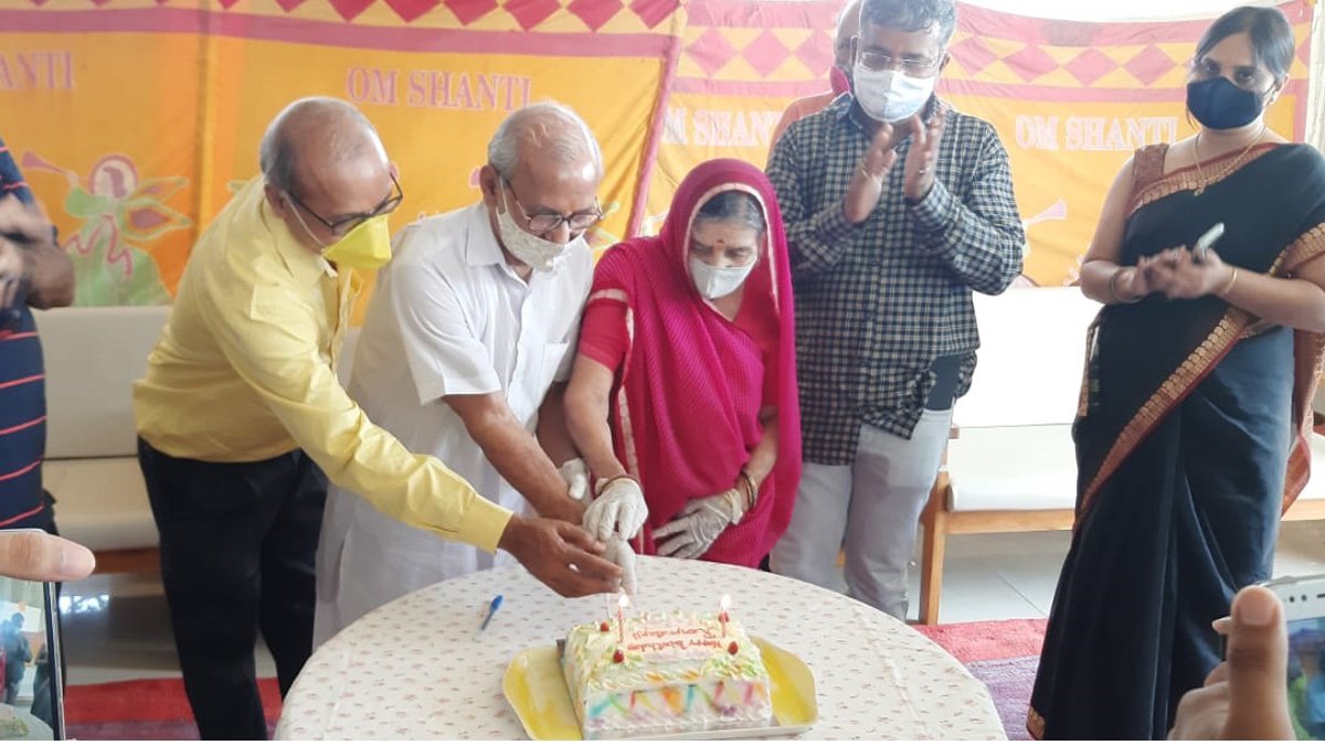 थेलेसिमिया ग्रसित बच्चो के साथ रामप्रसाद बाकलीवाल ने मनाया अपना जन्मदिन: आबूरोड