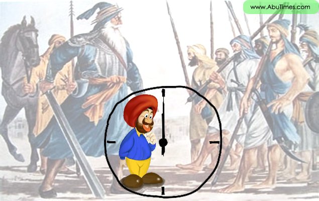 सरदार जी 12 बज गये क्या ?