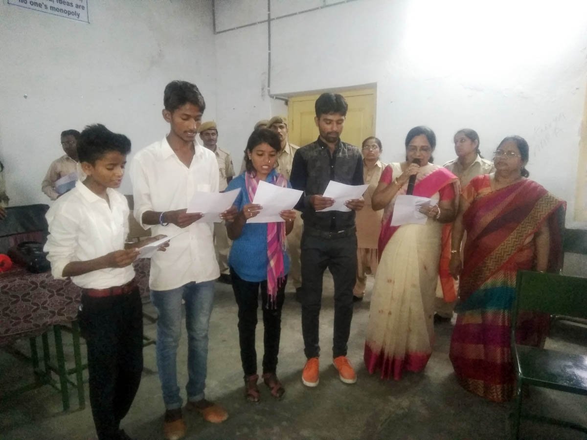 शारूख खान बनेे छात्रसंघ अध्यक्ष : आबूरोड