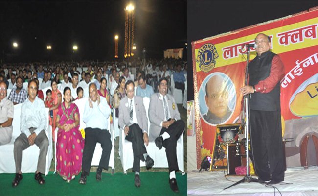 4 Lines With Surendra Sharma, Poet Conference: Lions Club, Abu Road