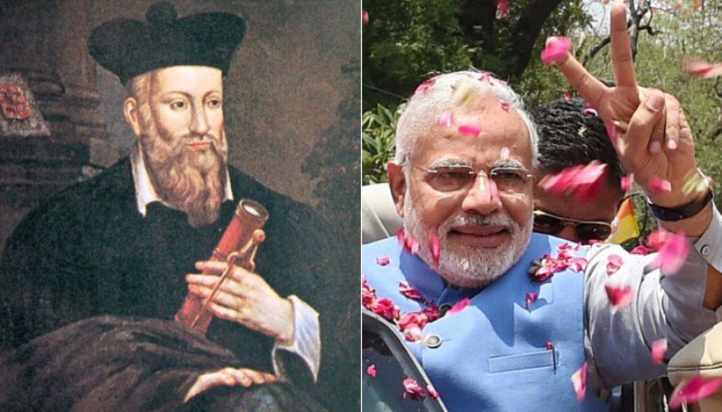 450 साल पहले की भविष्‍यवाणी, नरेंद्र मोदी दुनिया में एक नया अध्‍याय लिखेंगे