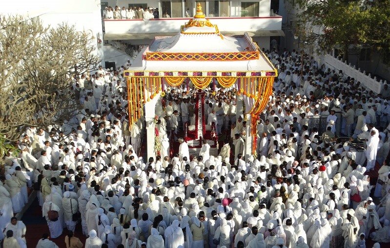 प्रजापिता ब्रह्मा बाबा की 50वीं पुण्य तिथि कार्यक्रम