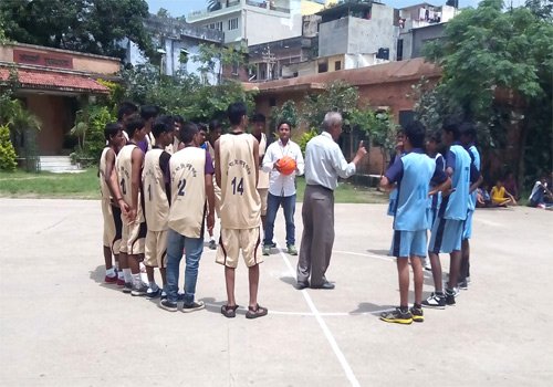 Sophia Thrashes Nirmala School By 50-10