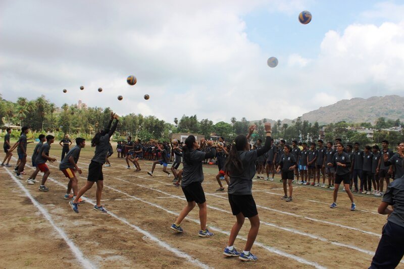 Closing ceremony of 59th central sports training camp @ Mount Abu