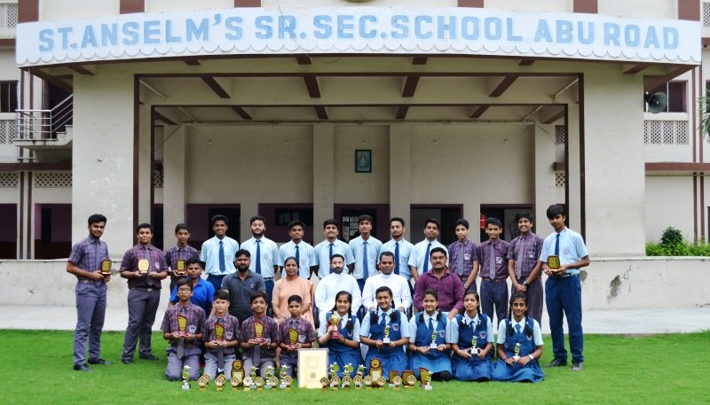 64 वीं जिला स्तरीय खेलकूद प्रतियोगिता में सेन्ट ऐन्सलम् स्कूल, आबूरोड़ की जीत का शंखनाद