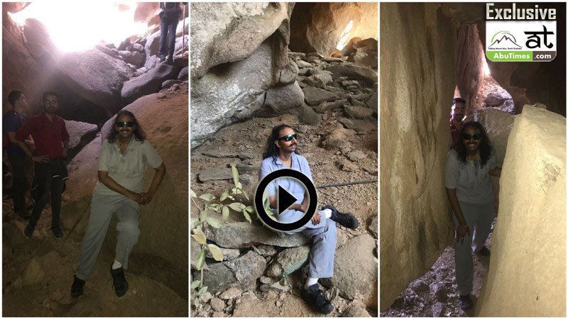 [Inspiring Story] Fought Cancer n Paralysis but lost eyes still completed a 6.5 KM in Mount Abu