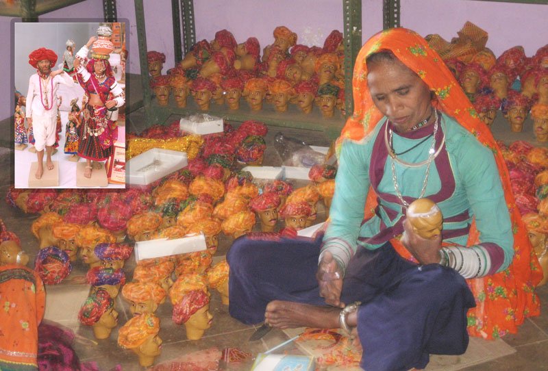 "CLAY IDOLS COMING ALIVE" Story of 'Siyava village' 6 KM from Aburoad: Rukhsana Saifee