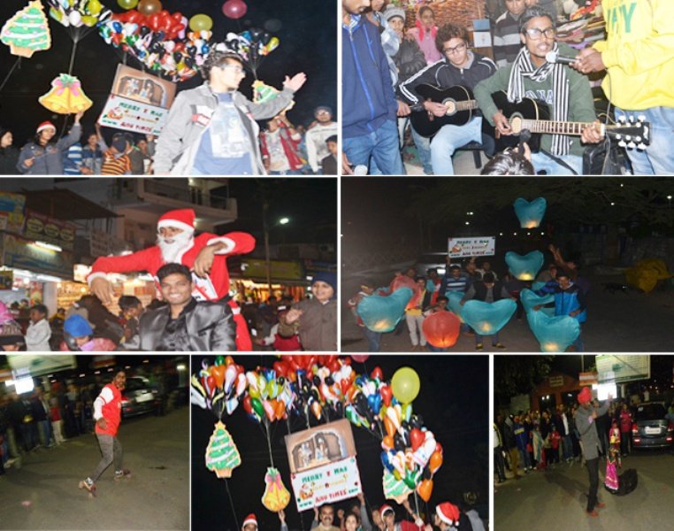 #FLASHBACK "Memories of 2014 Christmas day celebration by AbuTimes.com in Mount Abu"