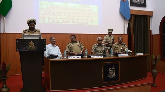 माउन्ट आबू में फिर शुरू होंगे केन्द्रीय रिजर्व पुलिस बल के राजपत्रित अधिकारियों के प्रषिक्षण