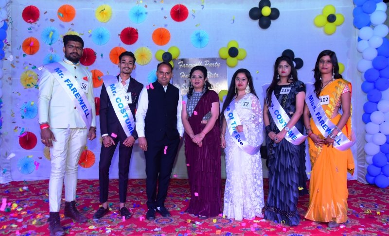 सेन्ट पाॅल्स काॅलेज, आबूरोड में विदाई समारोह आयोजित