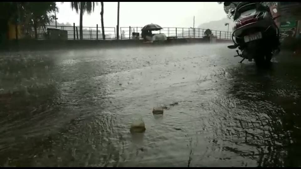 माउंट आबू, आबूरोड़ में मॉनसून की दस्तक, गर्मी से मिली राहत