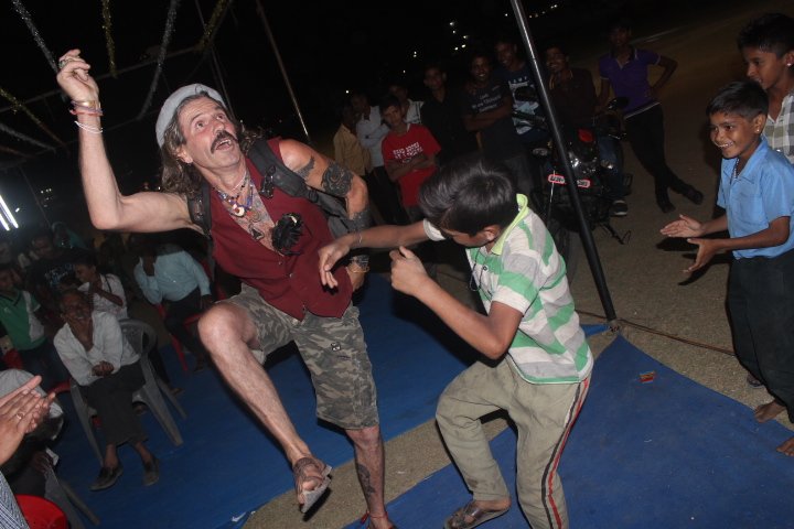 SUMMER FESTIVAL 2015 ENCLOSED WITH PERFORMECE BY PALLAVI AND AMIT