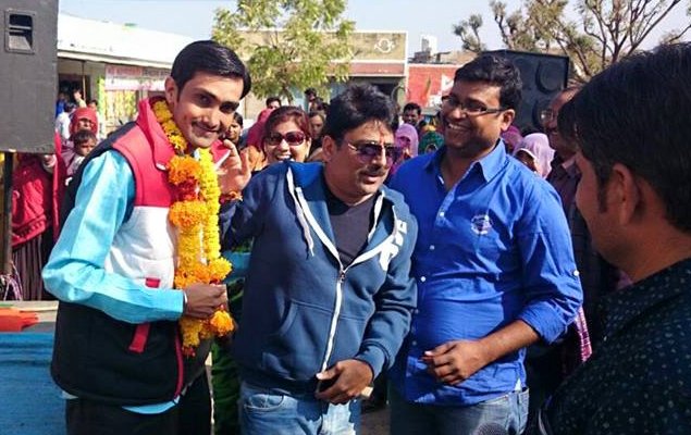 कानाराम चौधरी के विजय होने पर बहुत बहुत बधाई, हार्दिक सुभ कॉमनाये: आबू टाइम्स