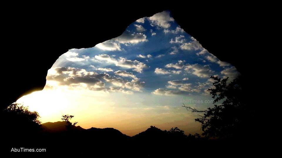 The curves of Aravalli range and open sky: Ashok Chouhan