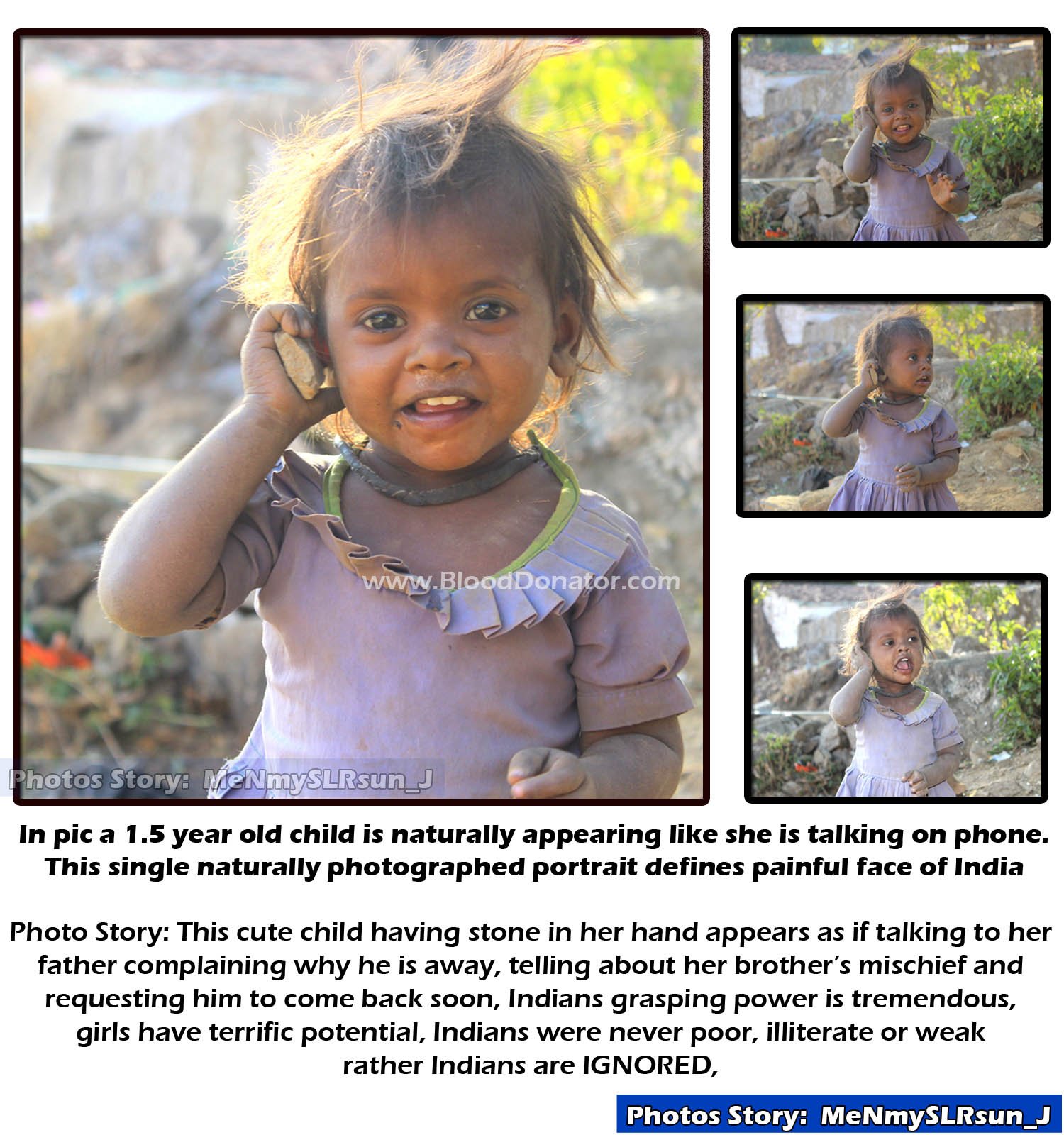 IGNORANT INDIA, PHOTO STORY BY SANJAY SHAURYA