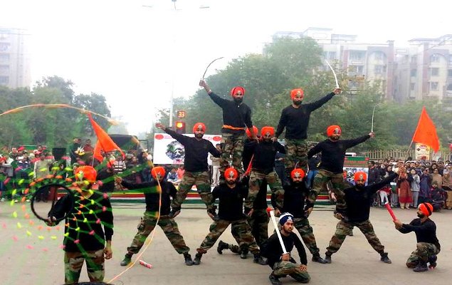 Dwarka's fourth Raahgiri overwhelming dance performance at Delhi