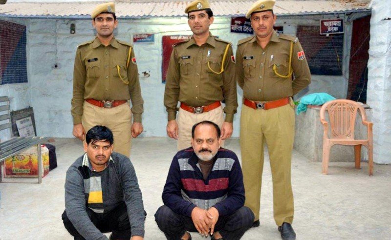 वातानुकूलित में चोरी को अंजाम देने वाले गिरोह को पुलिस ने पकडा: आबुरोड