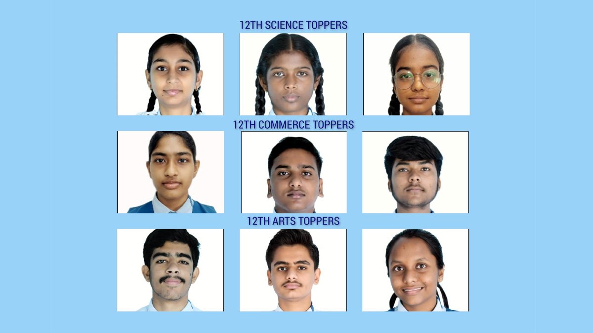 सेन्ट ऐन्सलम् स्कूल, आबूरोड़ के 12वीं बोर्ड में विद्यार्थियों का शानदार परिणाम