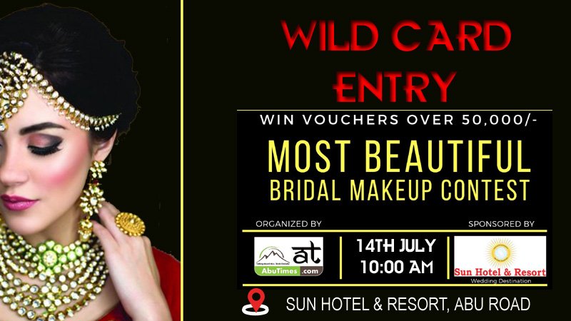 Wild Card Entry for Best Bridal Makeup Artist [Apply Now]