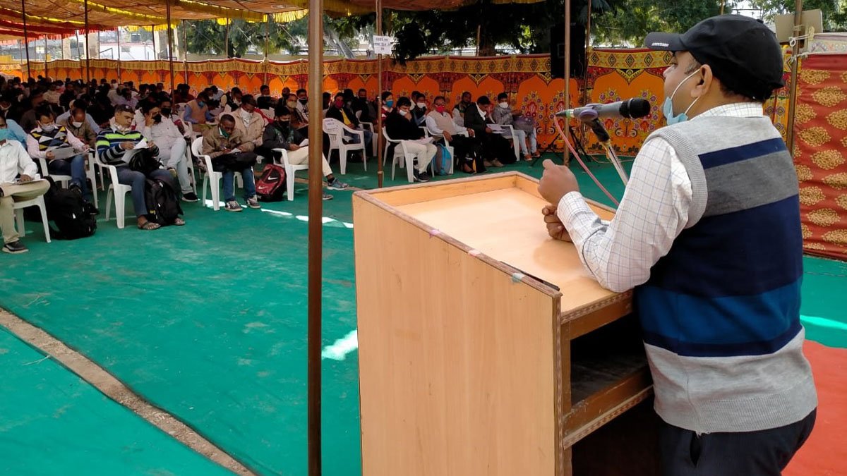 कल 33,661 मतदाता 77 मतदान कैन्द्रो पर 40 पार्षद पद हेतु 129 पार्षद प्रत्याशी के लिये करेंगे वोट