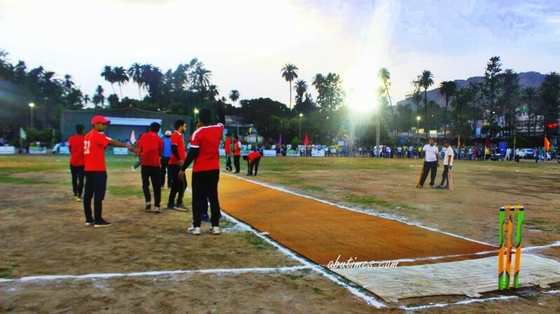 Hosting team Palanpur Palace Started with Winning Knock in APL Night Tournament 2017