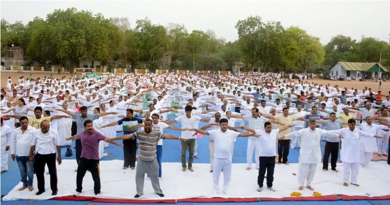 आन्तरिक शक्ति को बढ़ाकर मन को संतुलित करता है राजयोग- जगसीराम कोली; आबुरोड