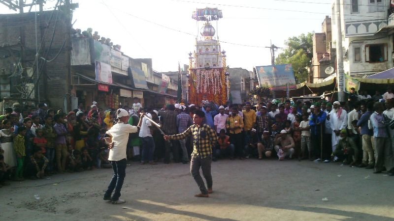शहादत के साथ मोहर्रम समपन: आबुरोड