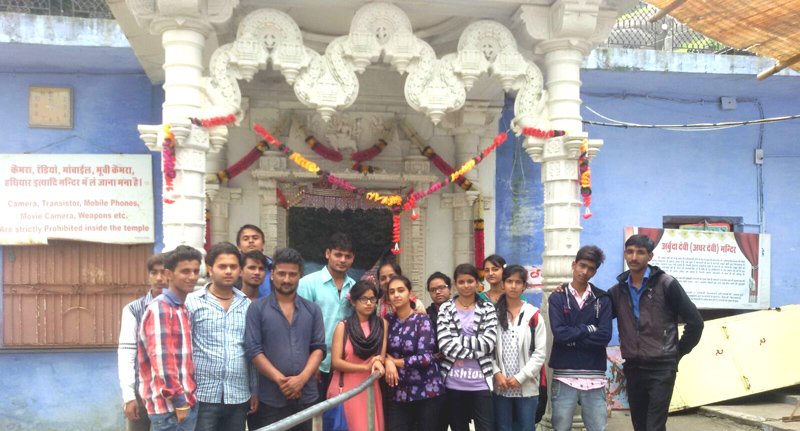 चुनाव से पहले मांगी दुवा: सिरोही जिला छात्र संघ चुनाव कल 26 अगस्त को
