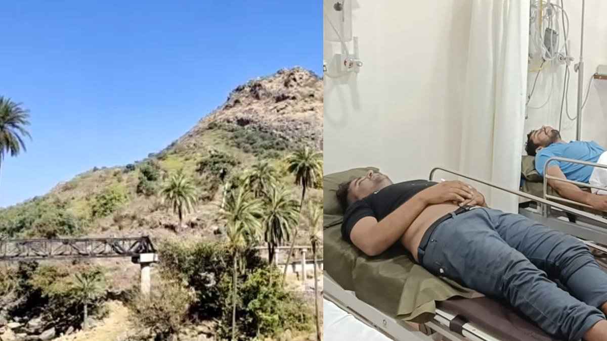 झुंझुनू निवासी दो मित्र हेटमजी के सामने बह रहे पानी में डूबे : माउंट आबू