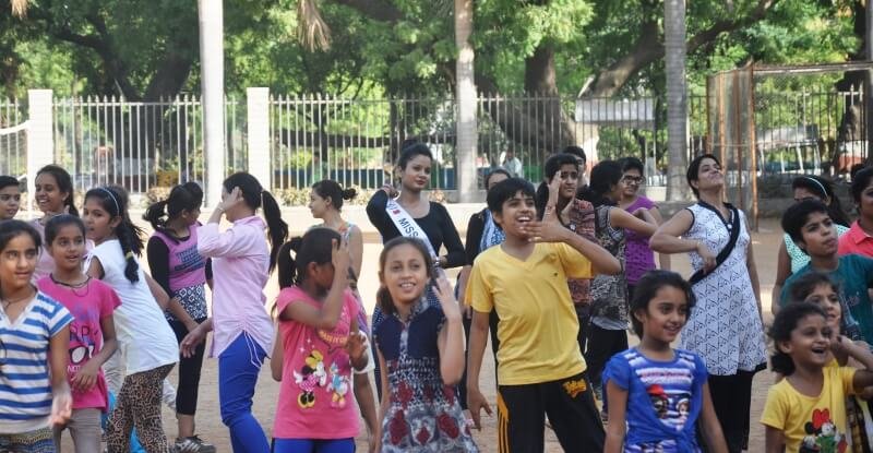 5 दिन नि: शुल्क डांस पशिक्षण आबू डांस कैम्प का हुआ शानदार आगाज: आबूरोड